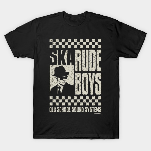 Rude boys T-Shirt by nanobarbero